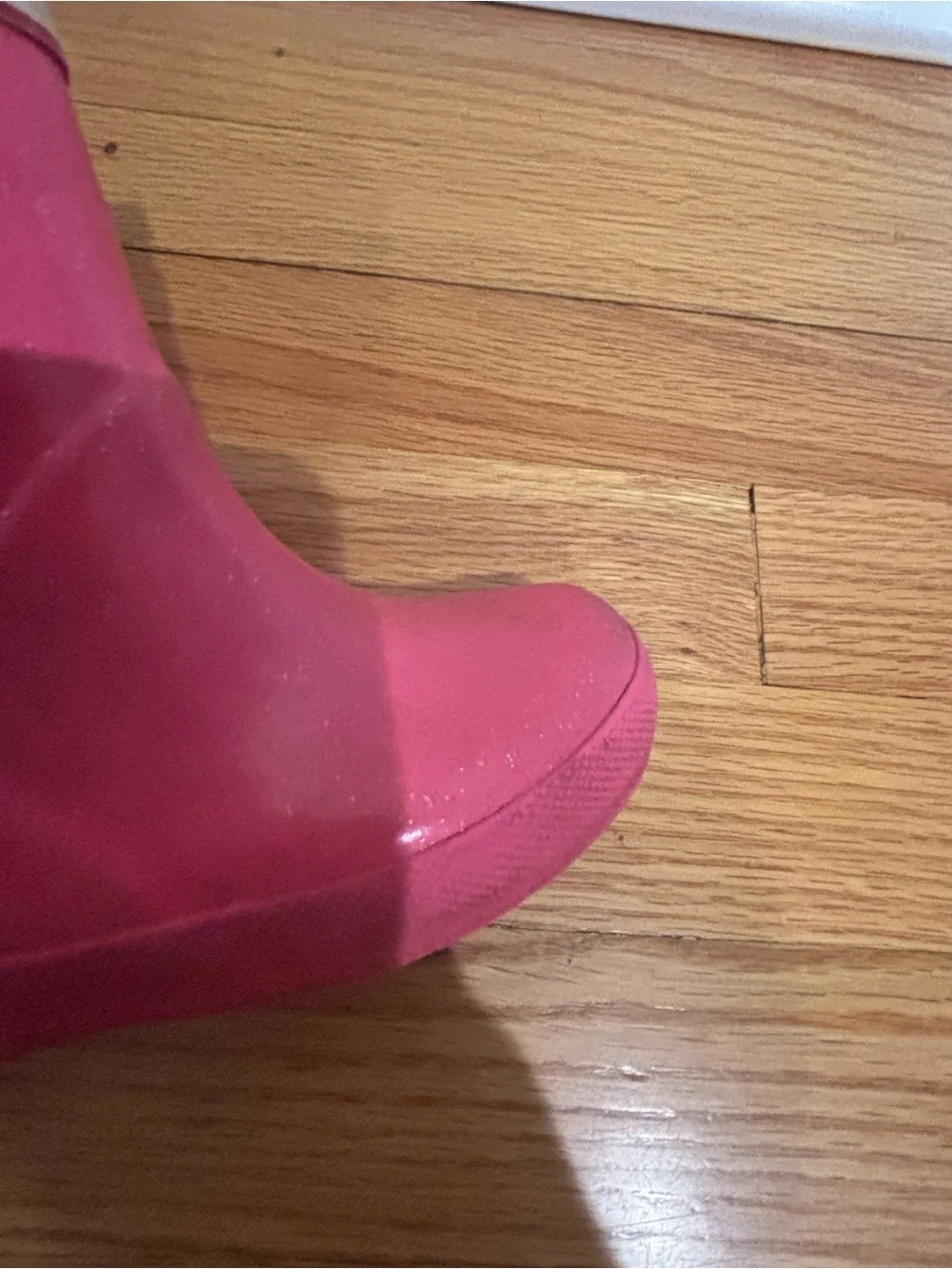 Hunter Kids Pink Glitter Rain Boots